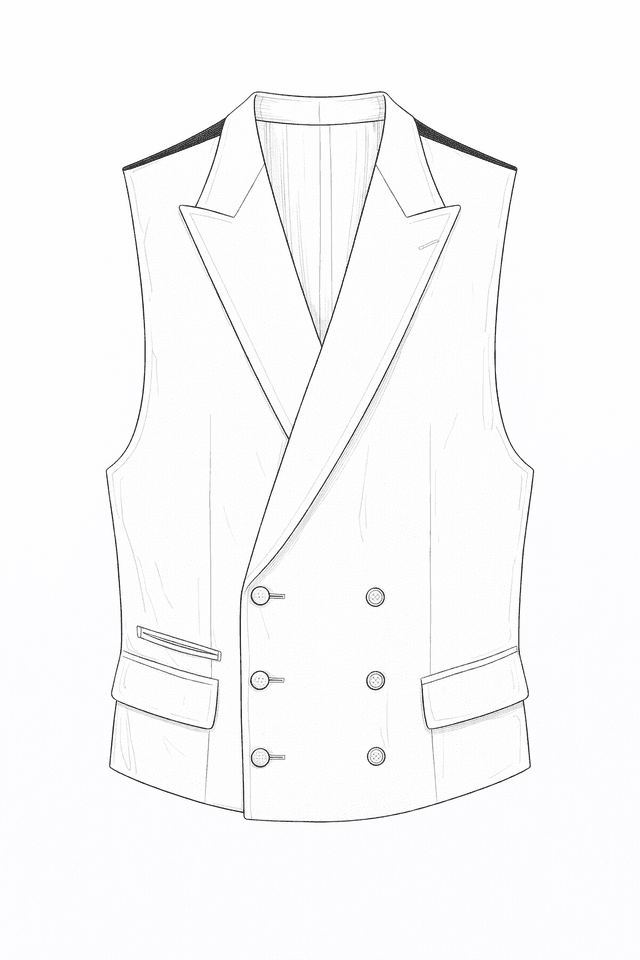 Double-Breasted Peak