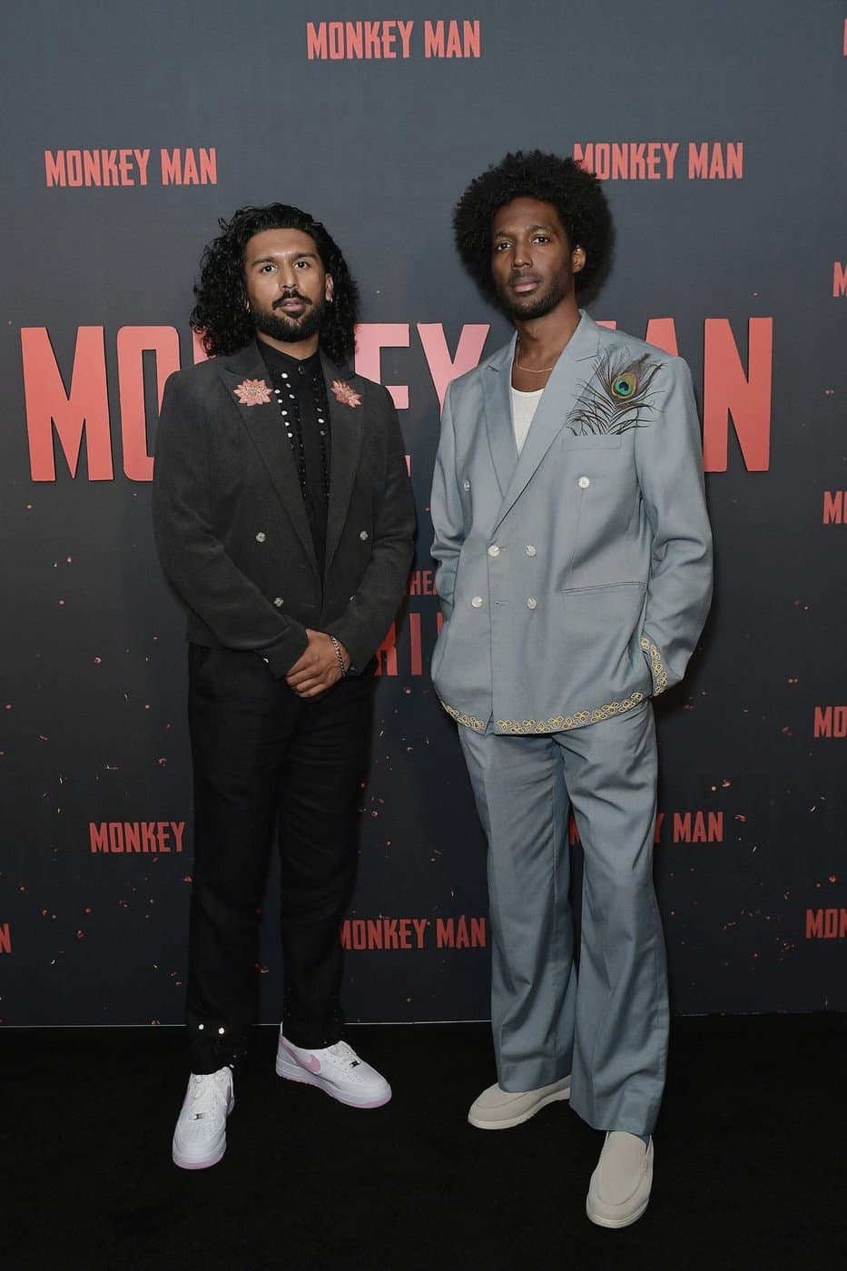 Monkey Man premiere, Los Angeles