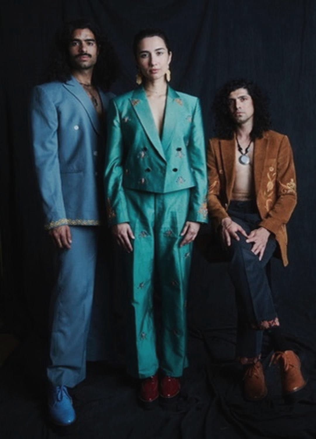 Alhambra, worn by three