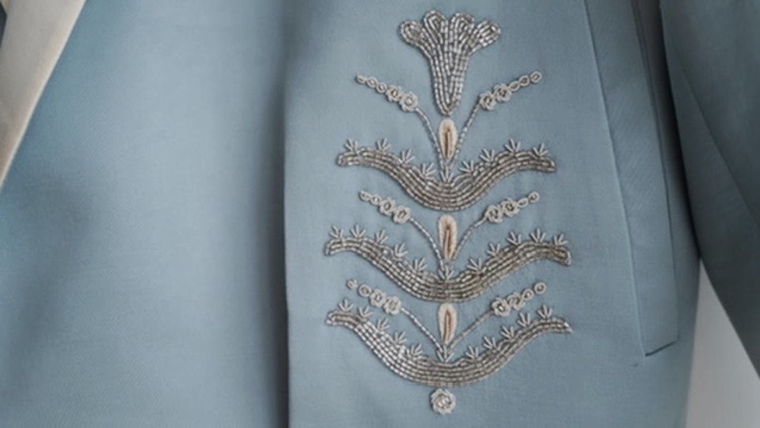 Athenian Blue, detail 1