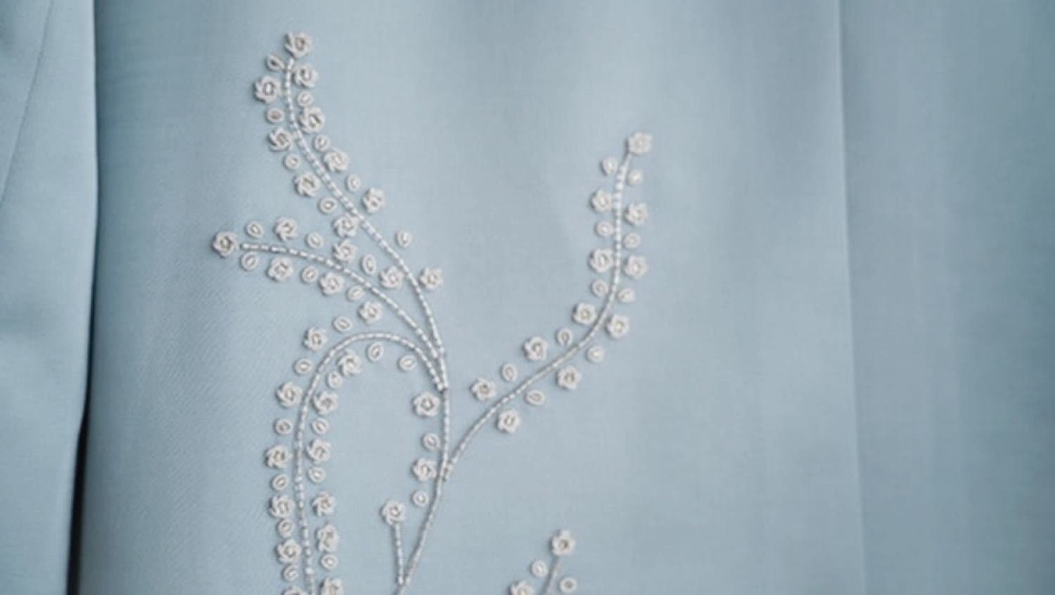 Athenian Blue, detail 2