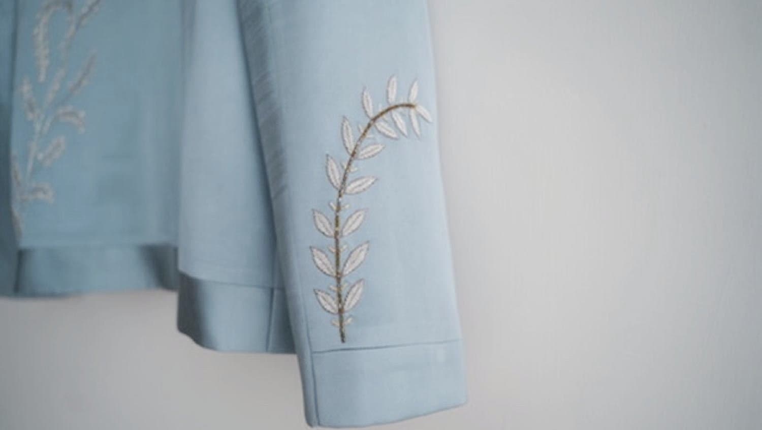 Athenian Blue, detail 3