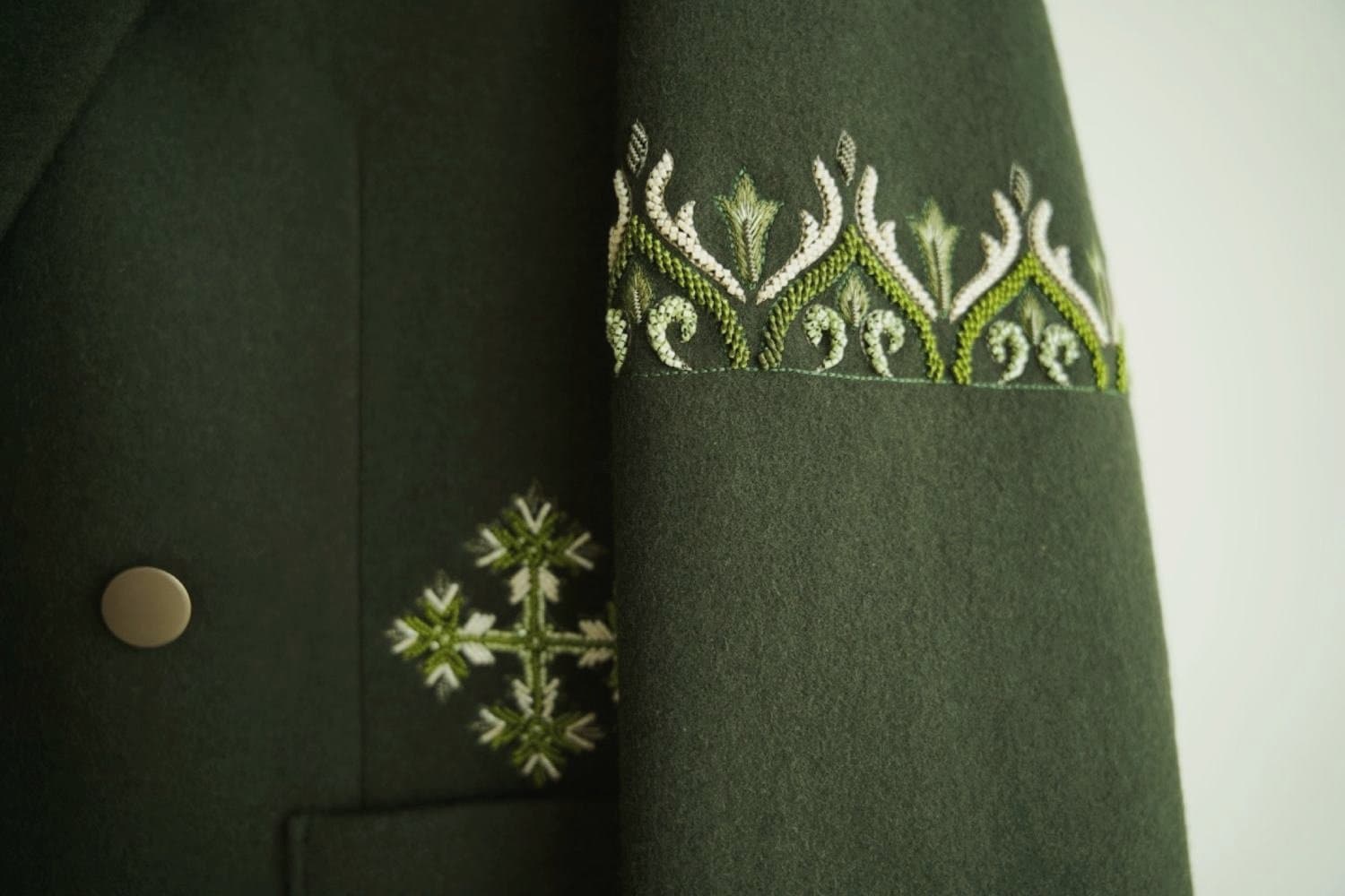 Elysian Three-Piece, detail 2