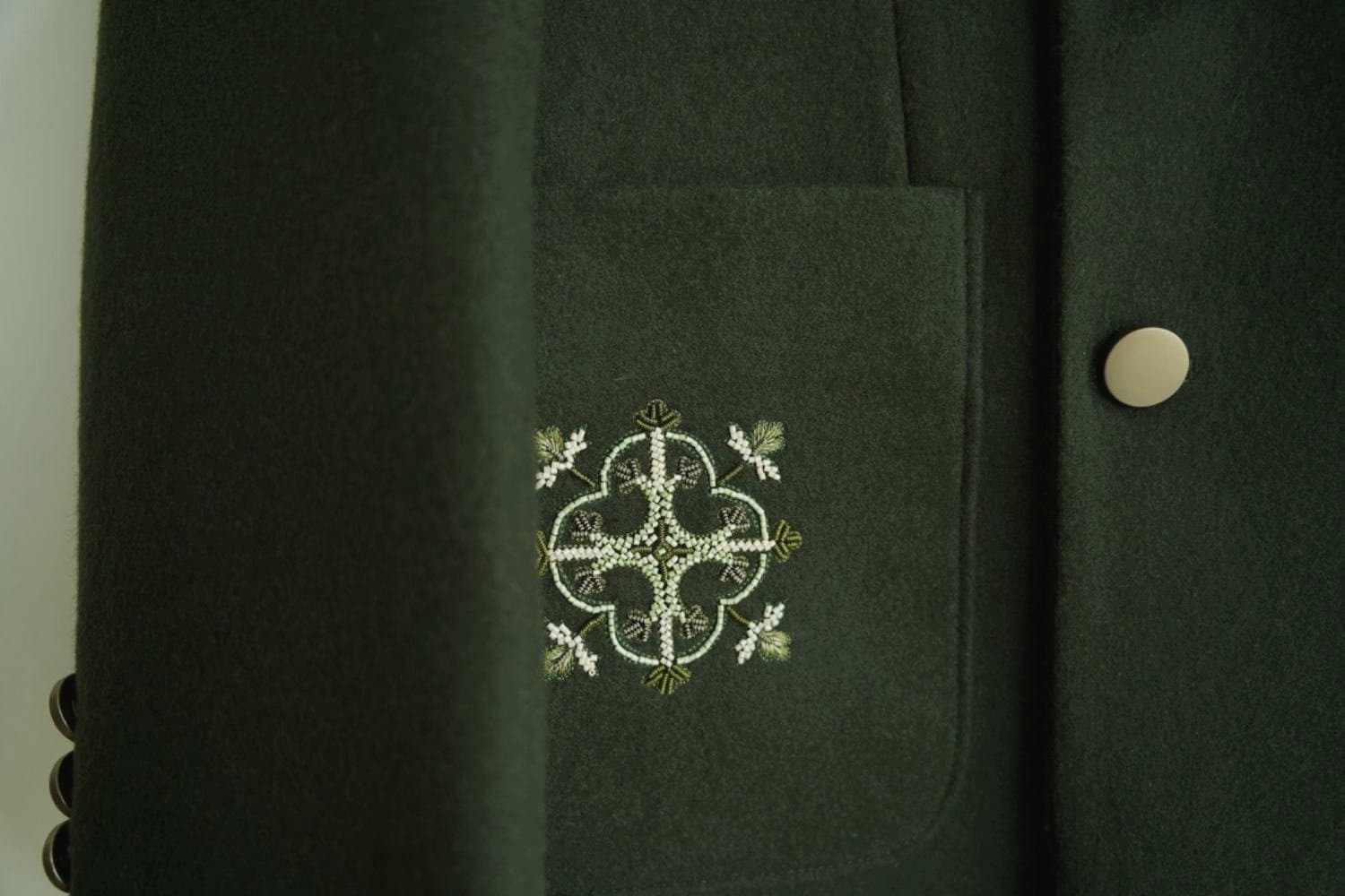 Elysian Three-Piece, detail 3