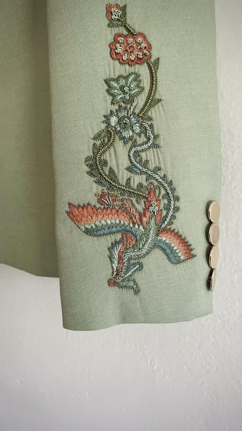 Embroidery detail