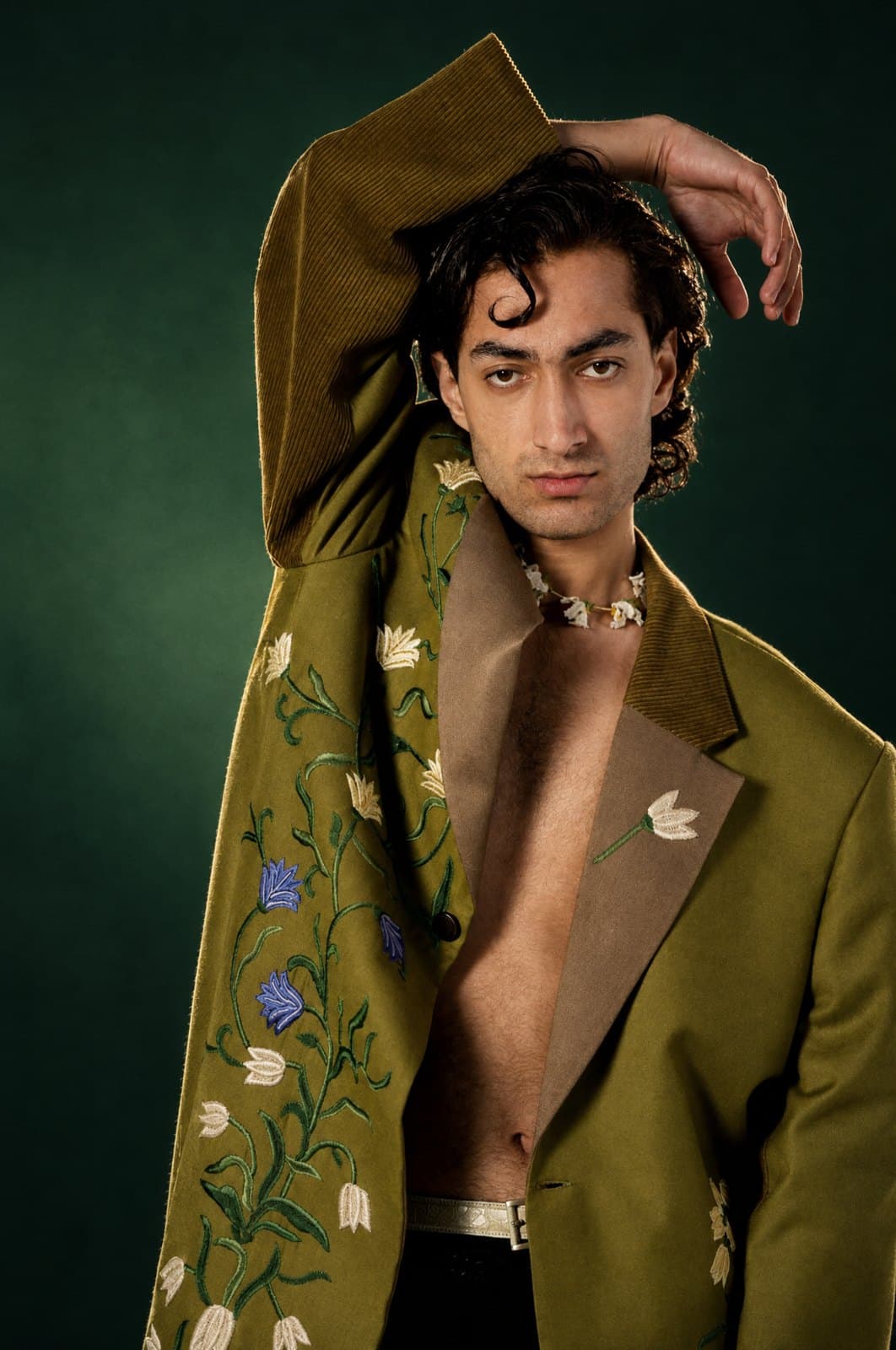 Tibetan Crane Coat