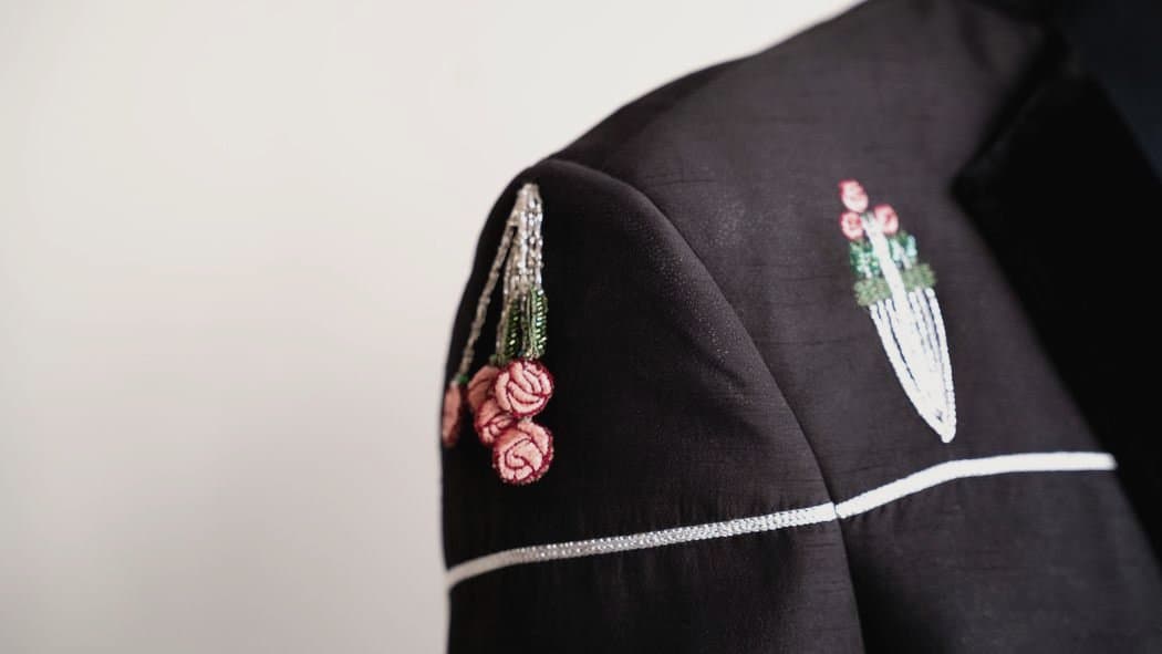 Rose & thorn, shoulder